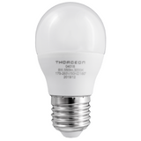 LED Light bulb 8W E27 P45 3000K 550lm THORGEON