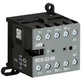 BC6-22-00-2.4-51 Mini Contactor 17 ... 32 V DC - 2 NO - 2 NC - Screw Terminals