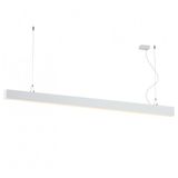 Linear Suspended Direct+Indirect L2540 3000K White