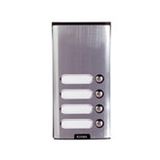 4-button additional wall cover plate
