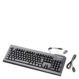 SIMATIC HMI USB keyboard international US n-key rollover (10 finger system)