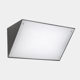 Wall fixture IP65 Curie Small LED 25.1W SW 2700-3200-4000K ON-OFF Urban grey 2941lm