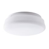 RANA E27, 2x60W, IP44 white, wall and ceiling luminaire