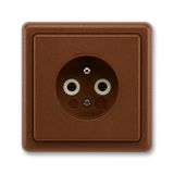 5517-2389 H3W Socket outlet single with pin