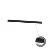 Linear Ceiling L1420 3000K Black Microprismatic Ci