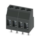 MKDS 3/ 4  BK GP - PCB terminal block