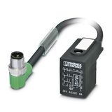 SAC-3P-MR/ 0,3-PUR/BI-1L-Z SCO - Sensor/actuator cable