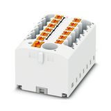 PTFIX 6/12X2,5 WH - Distribution block