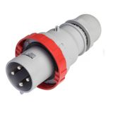 PLUG 63A 3P+E 6h IP66/IP67/IP69 380-415V