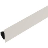 ECK 3535 rws  Corner channel ECK35, 35x50x2000, pure white Polyvinyl chloride