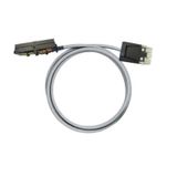 PLC-wire, Digital signals, 36-pole, Cable LiYY, 9 m, 0.25 mm²