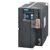 SINAMCIS V70 SPINDLE Input voltage: 380-480 V 3 A -15%/+10% 13.2 A 50/60 Hz Output voltage:  6SL3210-5DE21-1UA0