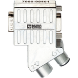 M12/D-SUB PROFIBUS ADAPTER 35° M12 male B-cod./M12 female B-cod.