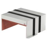 PMB 130-3 A2 Fire Protection Box 3-sided with intumescending inlays 300x323x166