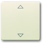 6430-82-102 CoverPlates (partly incl. Insert) future®, solo®; carat®; Busch-dynasty® ivory white