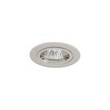 Twistlock GU10 Die-Cast Downlight Chrome