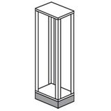 Plinth XL³ 4000 - height 100 mm - 475x475 mm