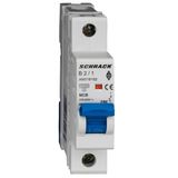 Miniature Circuit Breaker (MCB) AMPARO 10kA, B 2A, 1-pole