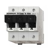 TYTAN II, D02 Fuse switch disconnector, 3-pole, complete 50A