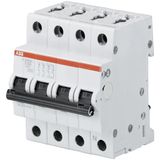 S203-Z10NA Miniature Circuit Breaker - 3+NP - Z - 10 A