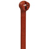TY272M-2 CABLE TIE 120LB 9IN RED NYLON