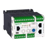 Motor Management, TeSys T, motor controller, Ethernet/IP, Modbus/TCP, 6 logic inputs, 3 logic outputs, 0.4 to 8A, 24 VDC