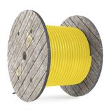 Cable on roll per meter, XYMM-J K35 3G1,5 yellow