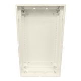 Wall box for partition wall, 3-rows, 42 module widths