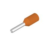 Wire end ferrule, Standard, 0.5 mm², Stripping length: 8 mm, orange