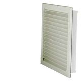 Outlet filter, Extract: W: 223 mm, ...