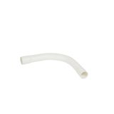 Large radius handlebar 90° IP44 Ø20mm and radius 70mm - white RAL9010 antimicrobial