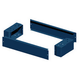 ADDITIONAL PLINTH - QDX 630 H - FOR STRUCTURE 600+300X250MM
