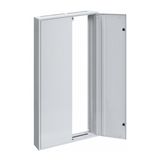 Wall-mounted frame 4A-45 with door, H=2160 W=1030 D=250 mm