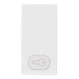 Button 1M key symbol white