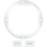 ***Seal ring to incr.prot .class to IP44