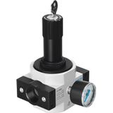 LRS-1/4-D-7-MINI Pressure regulator