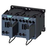 Contactor relay, latched railway, 3...