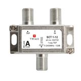 SCT 1-12, 1-way tap12dB 2.4GHz