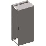 2/8R6 Switchgear cabinet, Field width: 2, Rows: 12, 1913 mm x 614 mm x 625 mm, Grounded (Class I), Maximum IP54