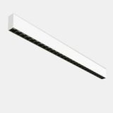 Lineal lighting system Infinite Pro 854mm Surface Hexa-Cell 22.785W LED neutral-white 4000K CRI 80 ON-OFF Black IP40 1047lm