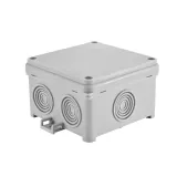 Surface junction box N80x80F grey