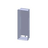 Wall box, 1 unit-wide, 21 Modul heights