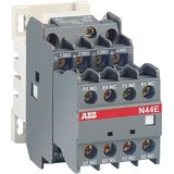 N44E 380-400V 50Hz / 400-415V 60Hz Contactor Relay