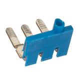 Bridging combs Viking 3 - 3 levels- screw - 12 blocks / pitch 5 - blue