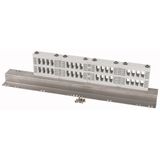 Support for main busbar for BXT, 2 rows per phase, 4 poles