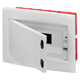 FLUSH-MOUNTING DISTRIBUTION BOARD - WITH BLANK DOOR - 18 MODULES IP40