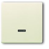 6543-82-101 CoverPlates (partly incl. Insert) future®, solo®; carat®; Busch-dynasty® ivory white
