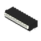 PCB terminal, 3.50 mm, Number of poles: 10, Conductor outlet direction