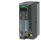 SINAMICS G120X Rated power: 7.5 kW At 1.1 60s, 1 240 6SL3230-3YE24-0UB0