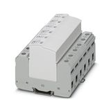 Type 1+2 special combined lightning current and surge arrester